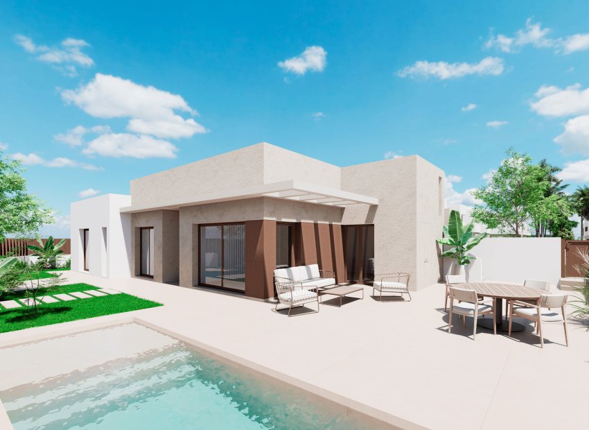 New Build - detached - Los Alcázares