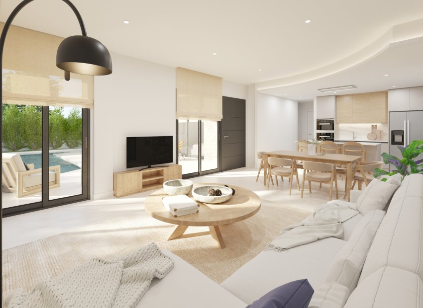 New Build - detached - Los Montesinos