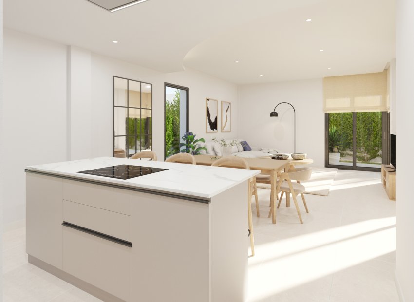 New Build - detached - Los Montesinos