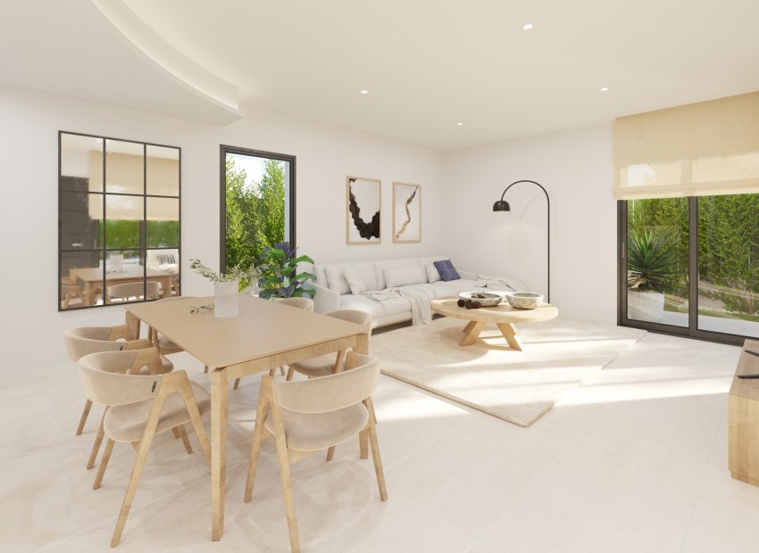 New Build - detached - Los Montesinos