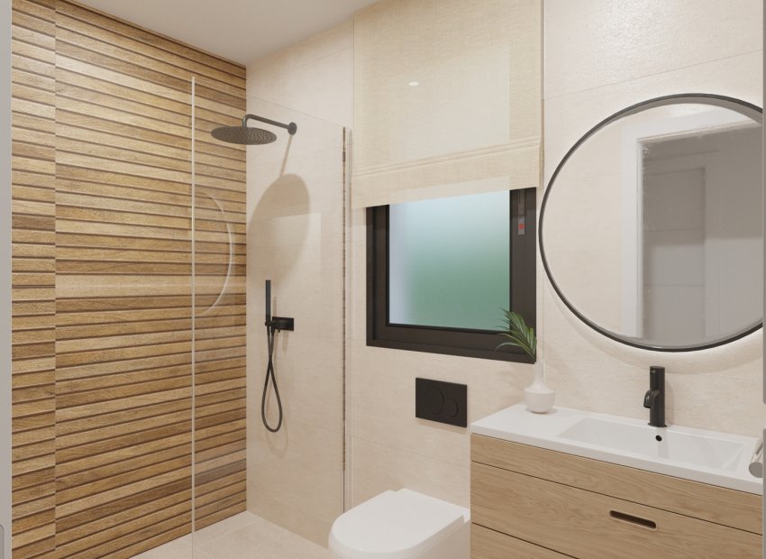 New Build - detached - Los Montesinos