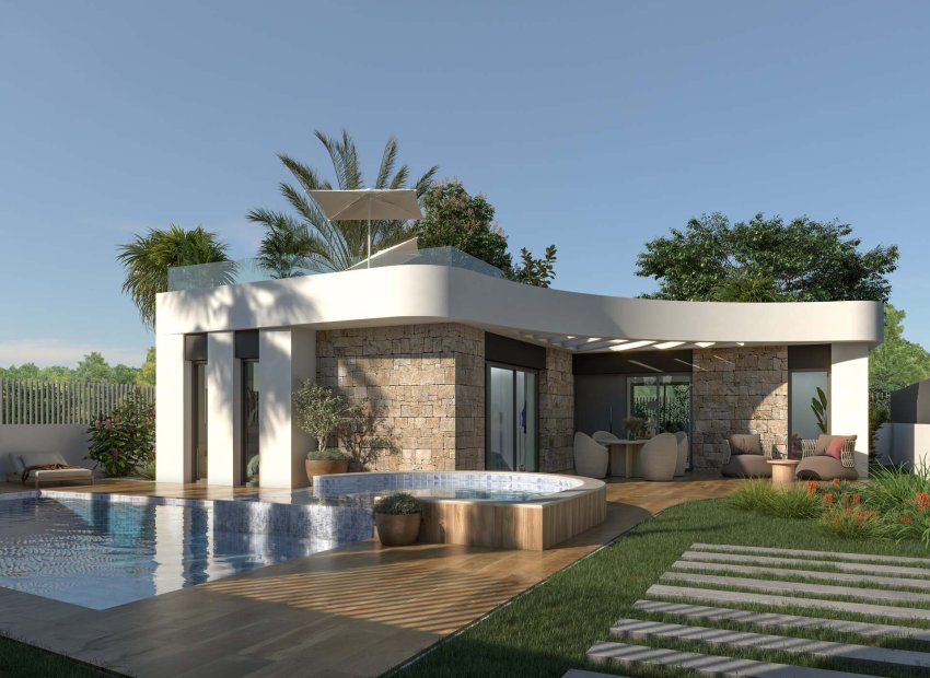 New Build - detached - Los Montesinos