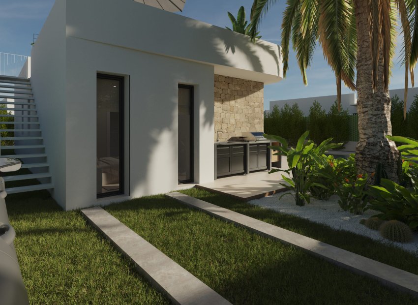 New Build - detached - Los Montesinos