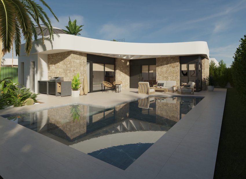 New Build - detached - Los Montesinos