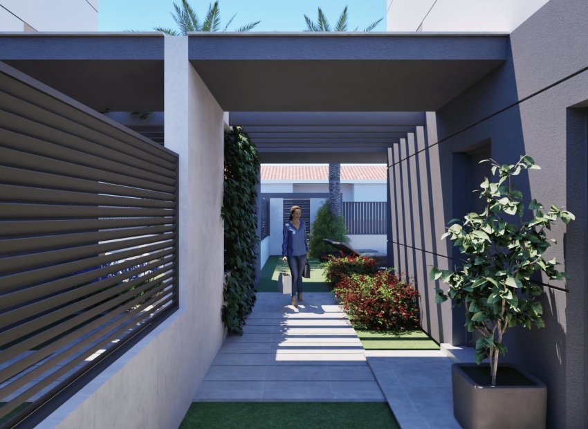 New Build - detached - Los Nietos