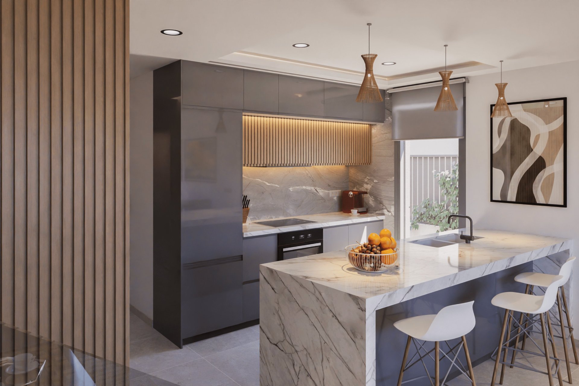 New Build - detached - Los Nietos