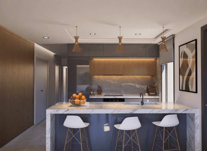 New Build - detached - Los Nietos