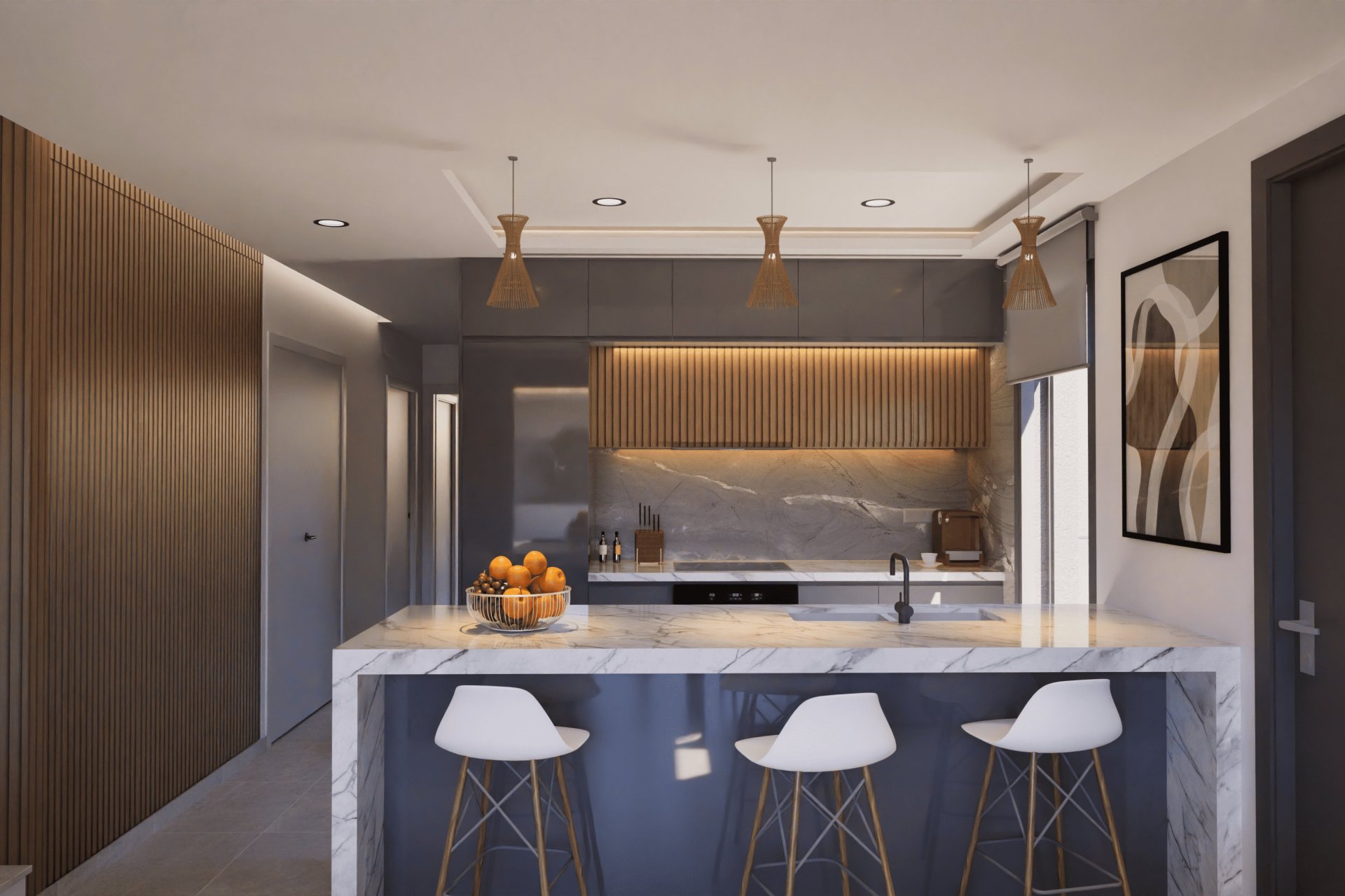 New Build - detached - Los Nietos