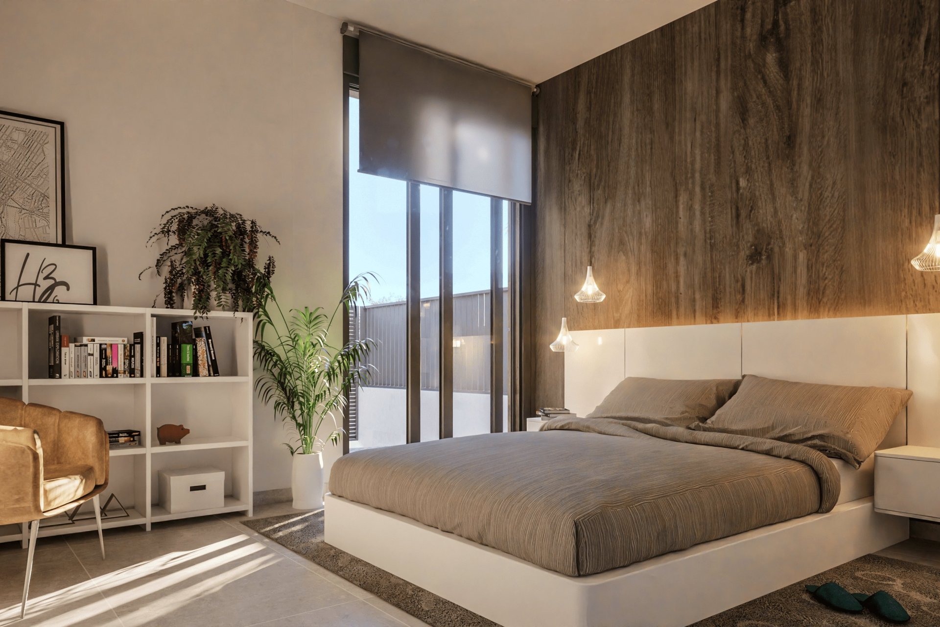 New Build - detached - Los Nietos