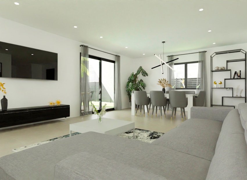 New Build - detached - Monforte del Cid