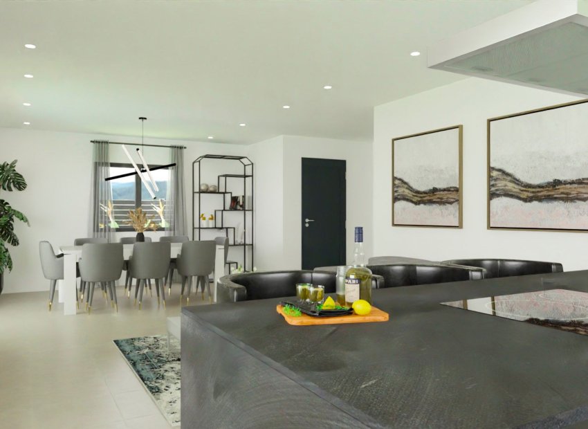 New Build - detached - Monforte del Cid