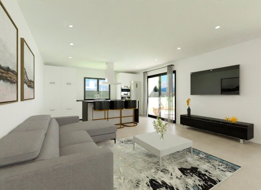 New Build - detached - Monforte del Cid