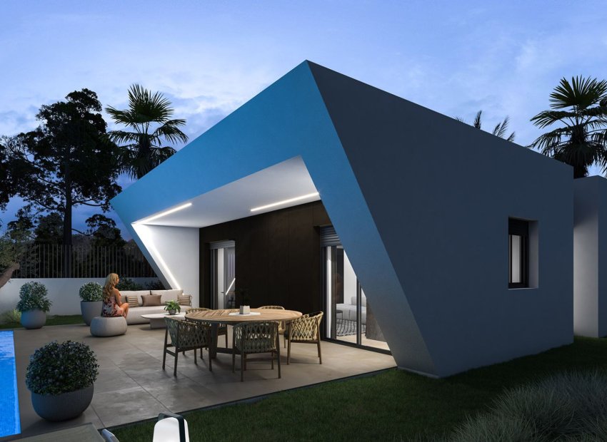 New Build - detached - Monforte del Cid