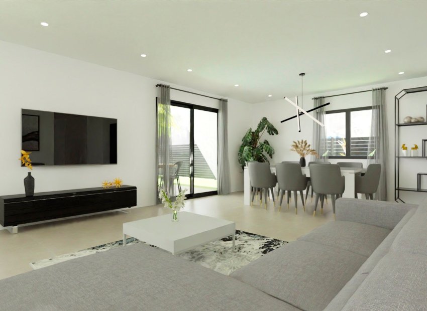 New Build - detached - Monforte del Cid