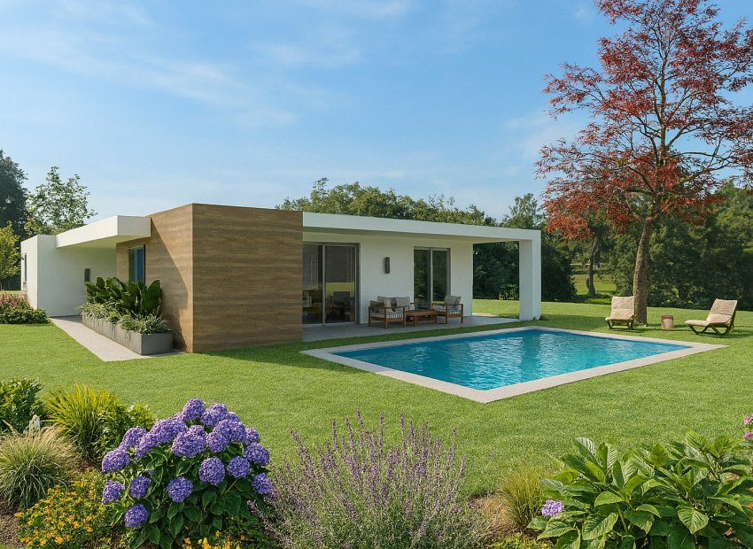 New Build - detached - Monforte del Cid