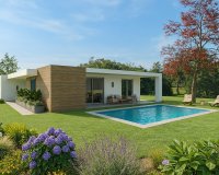 New Build - detached - Monforte del Cid