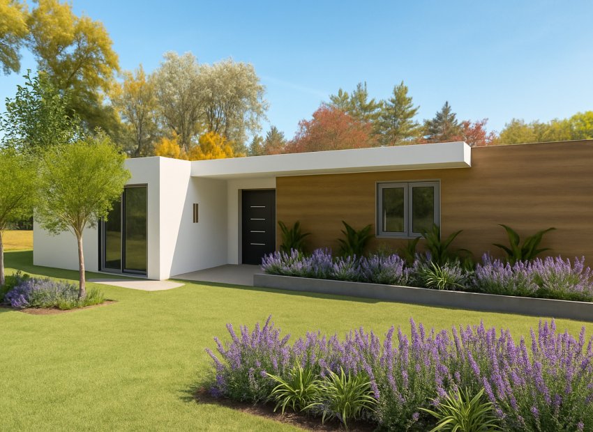 New Build - detached - Monforte del Cid