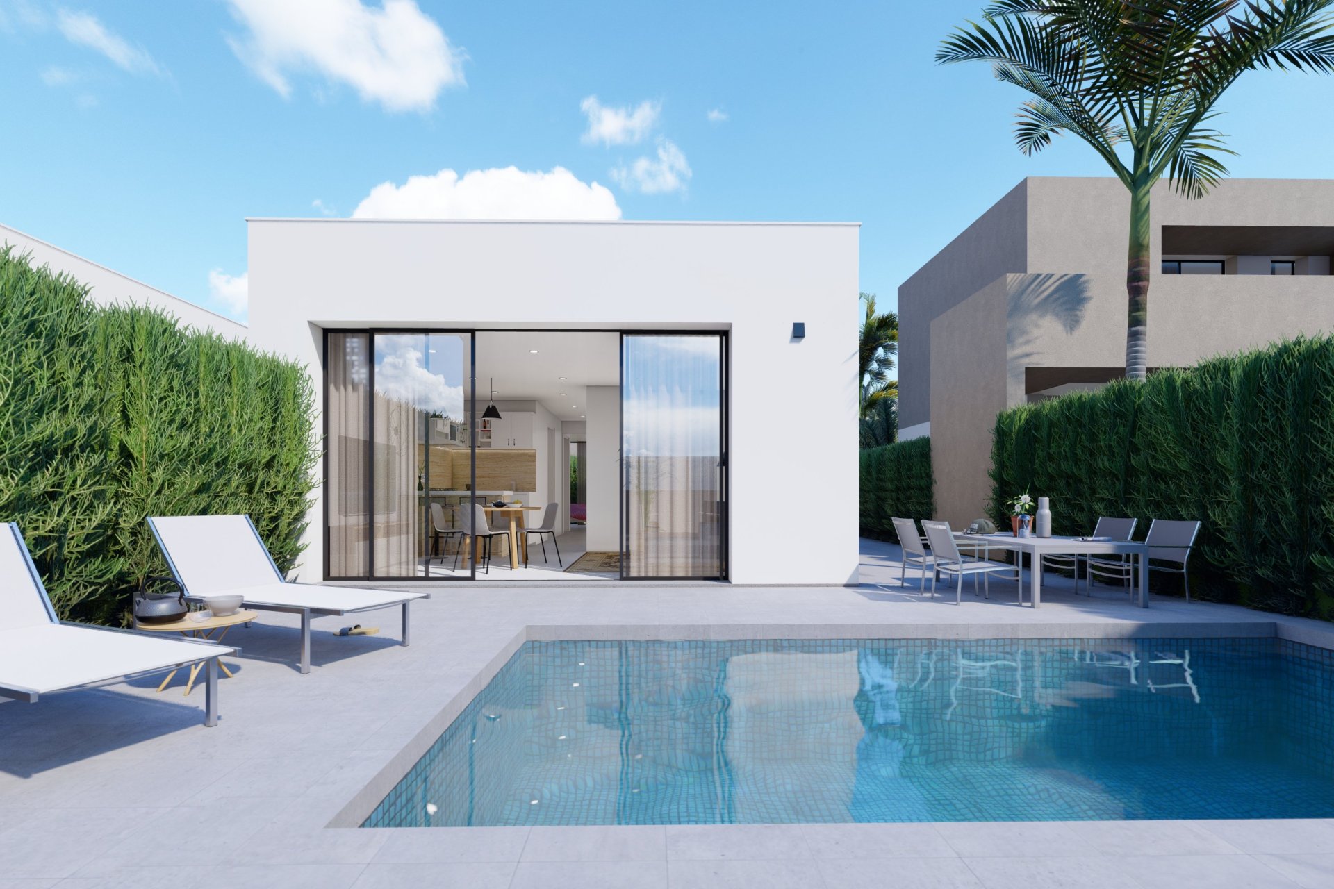 New Build - detached - Murcia