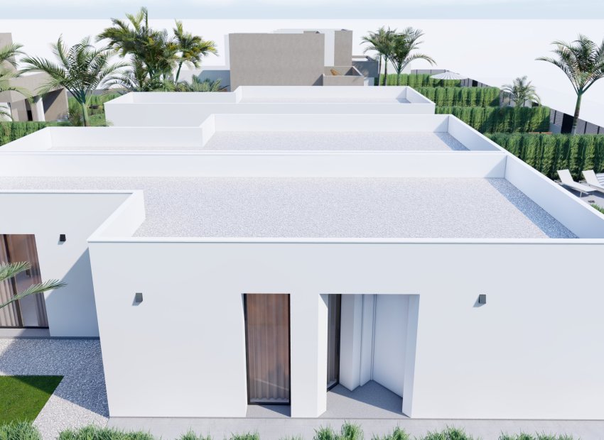 New Build - detached - Murcia