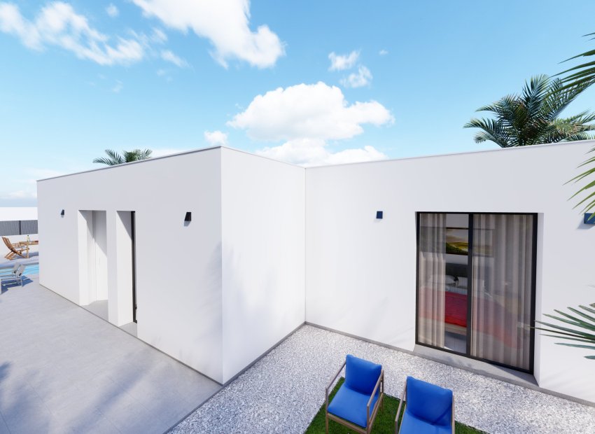 New Build - detached - Murcia