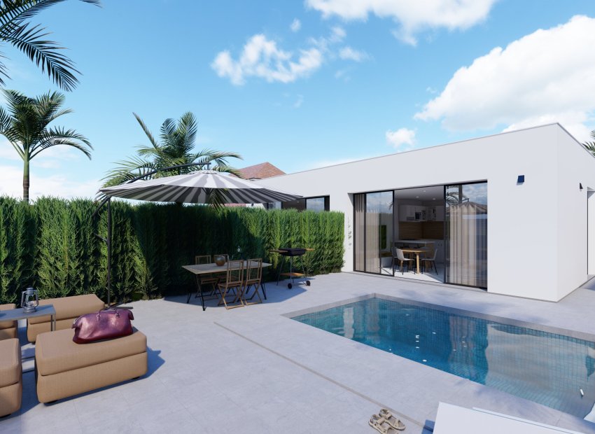 New Build - detached - Murcia