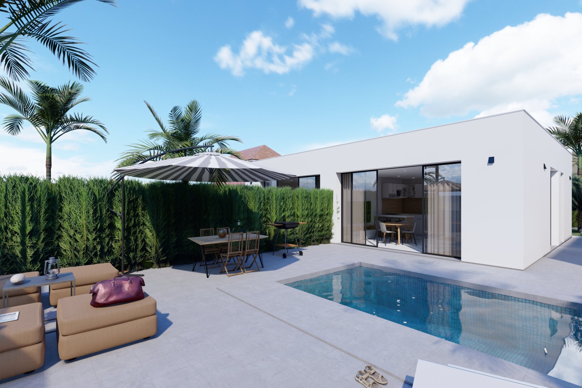 New Build - detached - Murcia