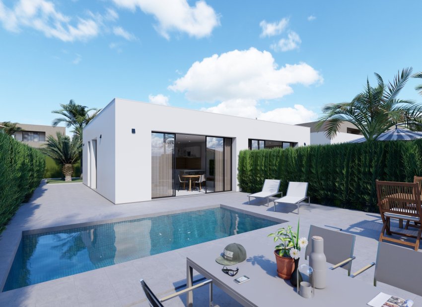 New Build - detached - Murcia