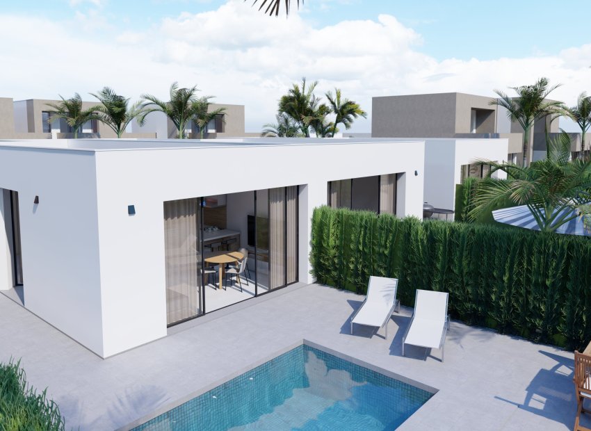 New Build - detached - Murcia