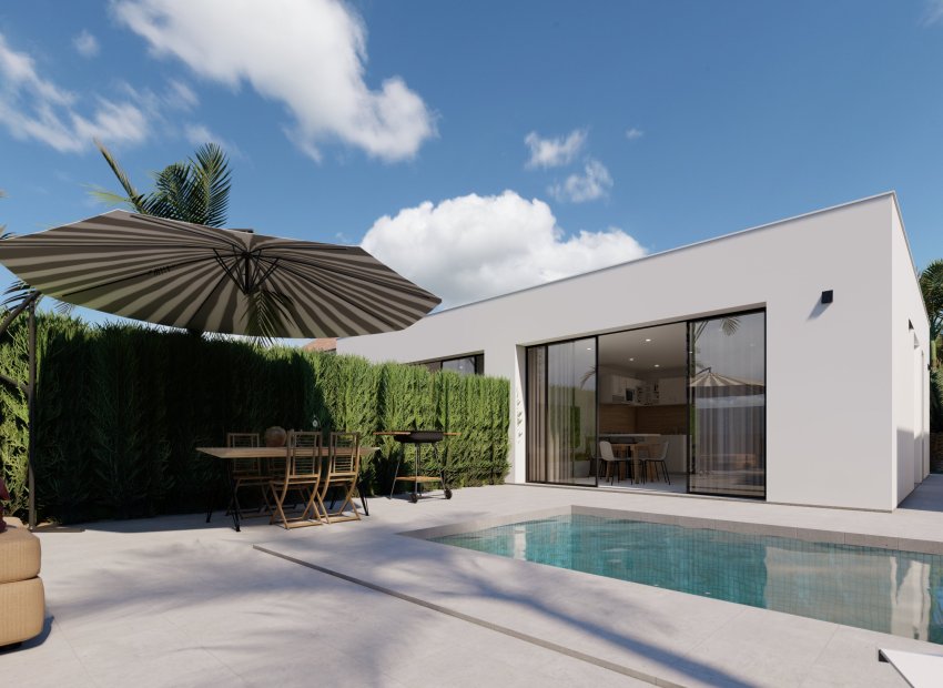 New Build - detached - Murcia