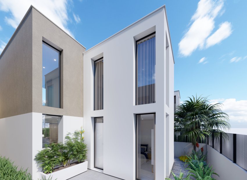 New Build - detached - Murcia