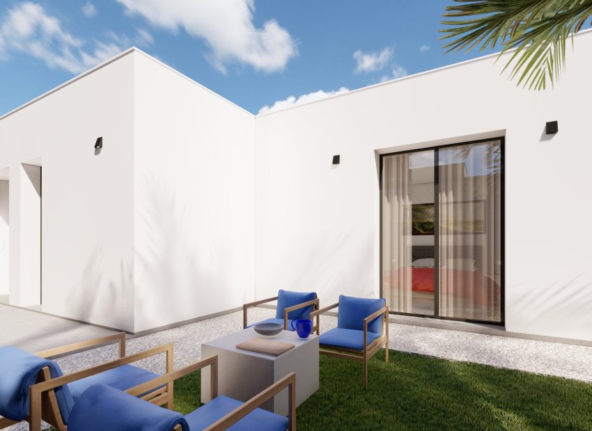 New Build - detached - Murcia