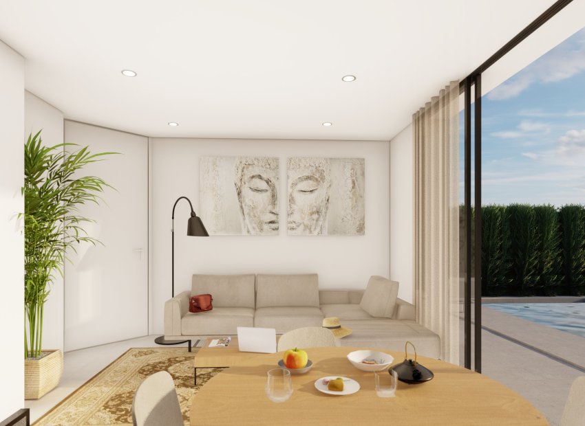 New Build - detached - Murcia