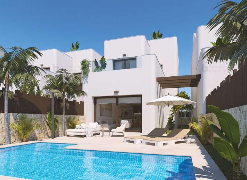 New Build - detached - Pilar de la Horadada
