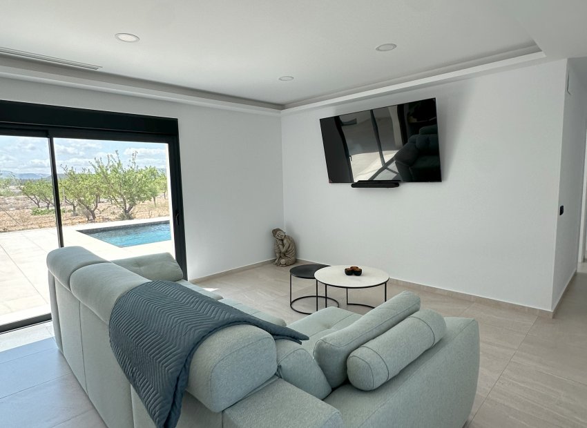 New Build - detached - Pinoso