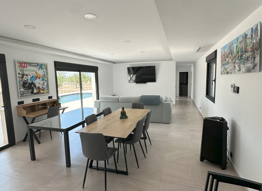 New Build - detached - Pinoso