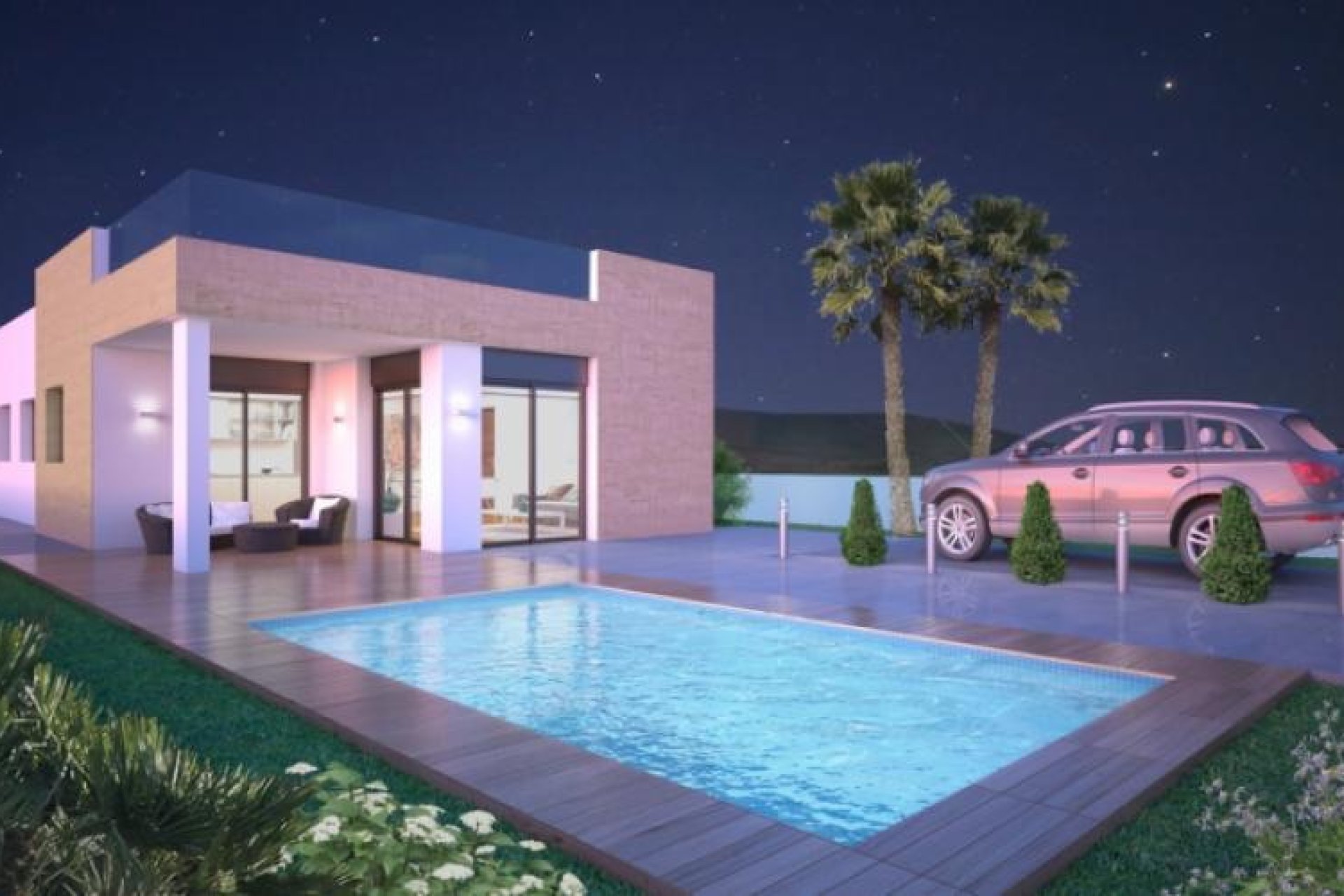 New Build - detached - Pinoso