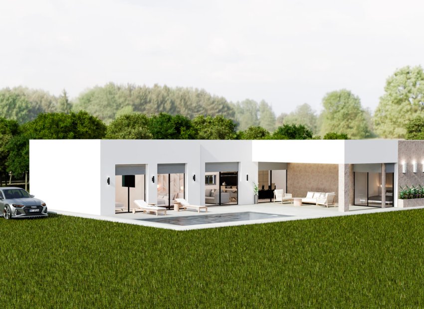 New Build - detached - Pinoso