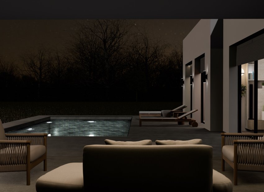 New Build - detached - Pinoso