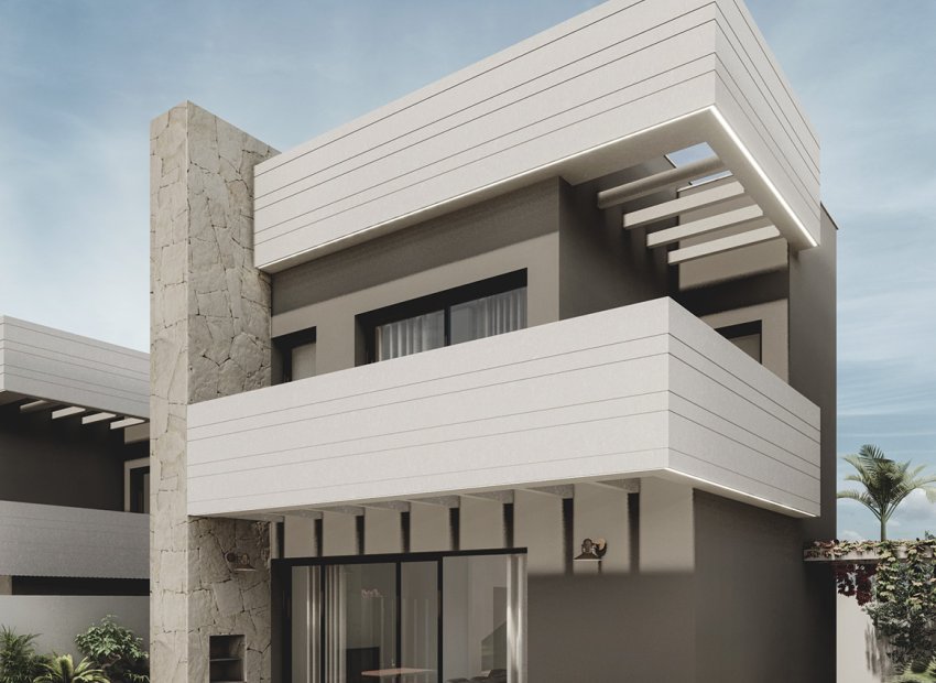 New Build - detached - Pulpí