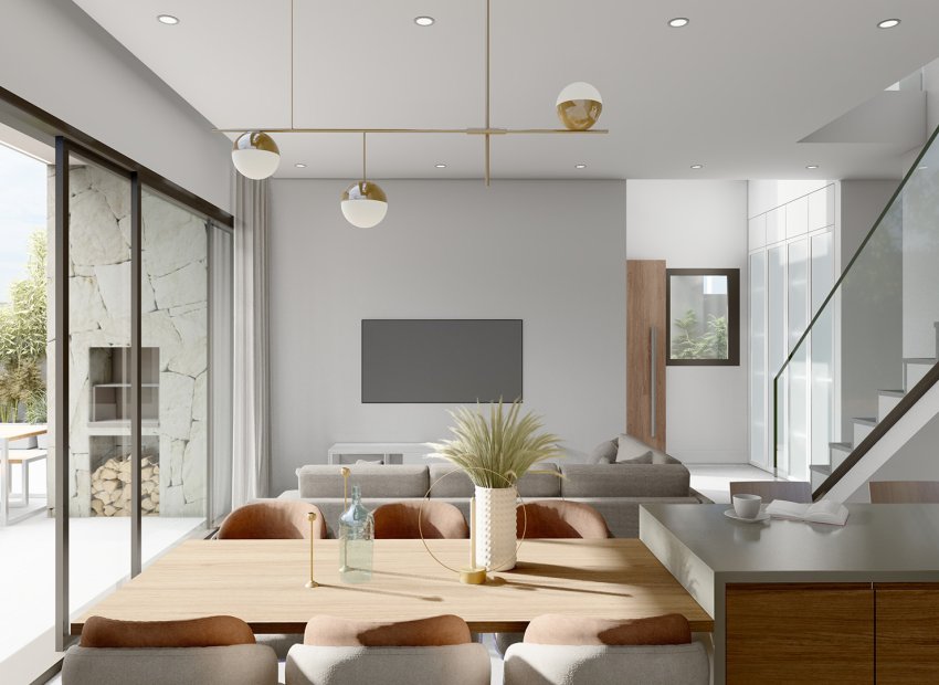 New Build - detached - Pulpí