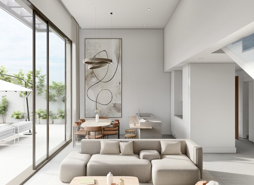 New Build - detached - Pulpí