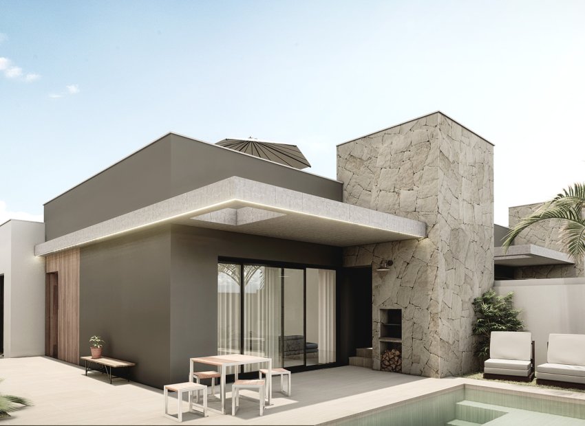 New Build - detached - Pulpí