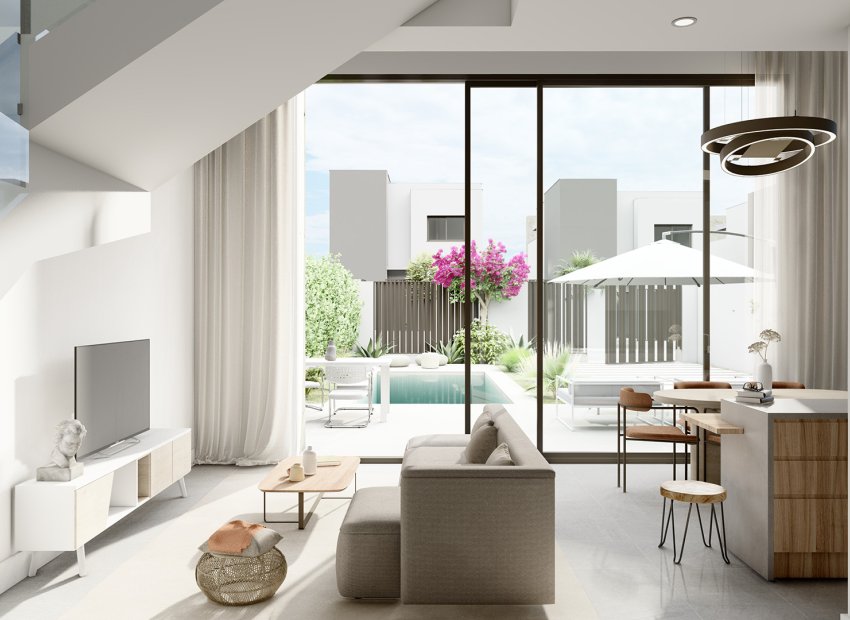 New Build - detached - Pulpí