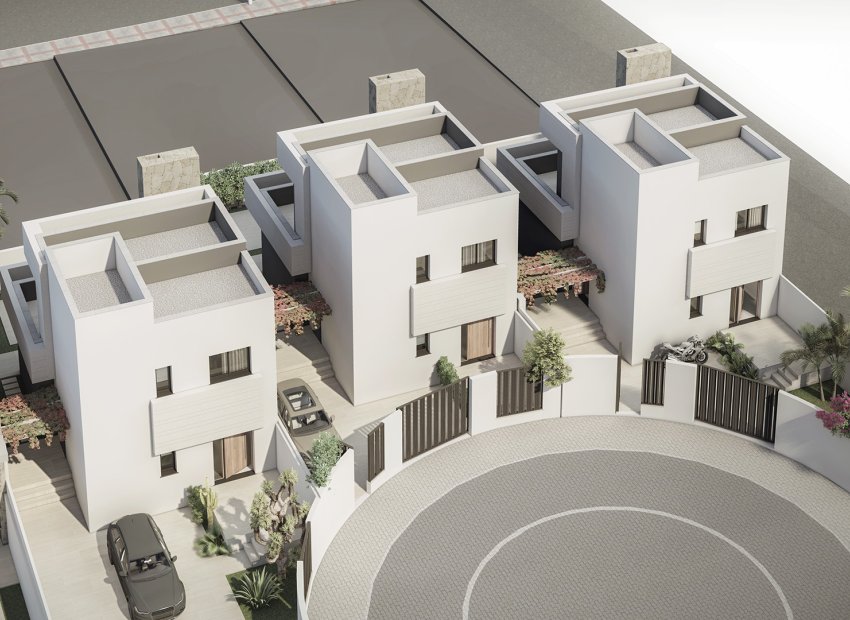 New Build - detached - Pulpí