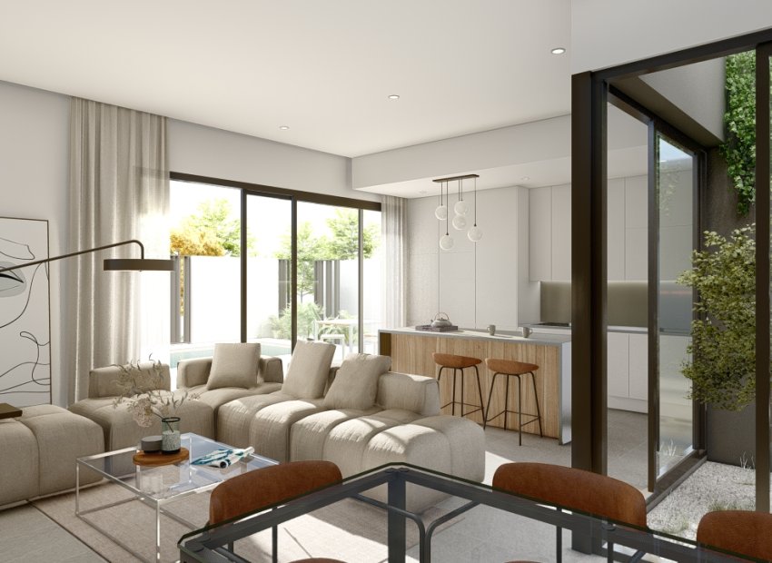 New Build - detached - Pulpí