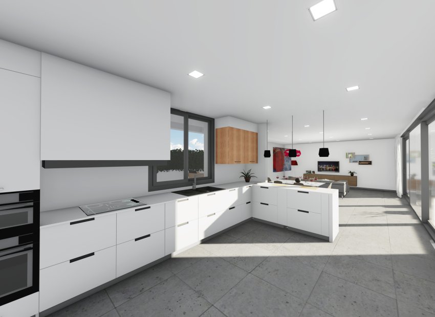 New Build - detached - San Juan de los Terreros