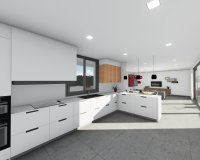 New Build - detached - San Juan de los Terreros