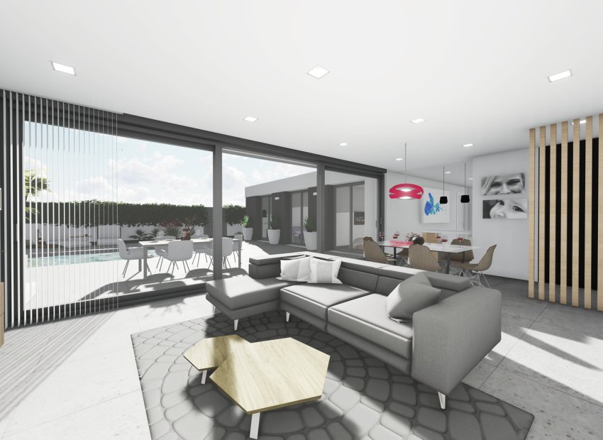 New Build - detached - San Juan de los Terreros