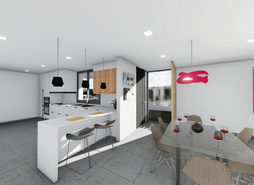 New Build - detached - San Juan de los Terreros