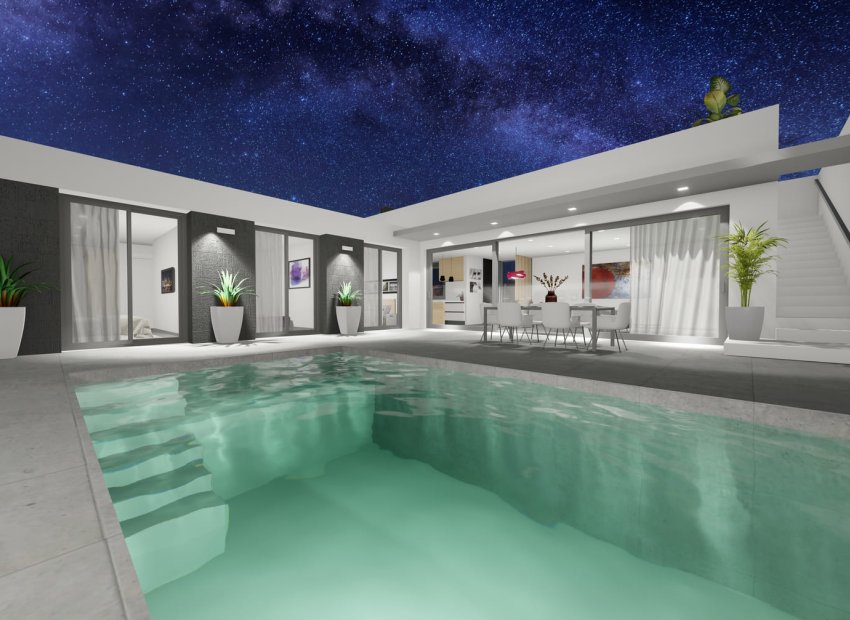 New Build - detached - San Juan de los Terreros